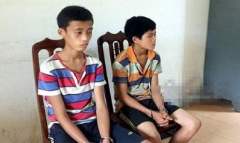 Bàng hoàng trước sự manh động của 2 nghi phạm 15 tuổi giết chủ tạp hóa ở Hà Giang Bàng hoàng trước sự manh động của 2 nghi phạm 15 tuổi giết chủ tạp hóa ở Hà Giang