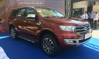 Ford Everest hoàn toàn mới đã có mặt tại Việt Nam, giá dự kiến từ 850 triệu đồng Ford Everest hoàn toàn mới đã có mặt tại Việt Nam, giá dự kiến từ 850 triệu đồng
