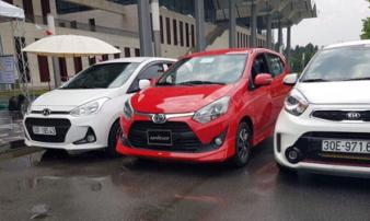 Ô tô nhỏ 300 triệu: Đổ bộ cả loạt, giải cơn khát xế hộp dân Việt Ô tô nhỏ 300 triệu: Đổ bộ cả loạt, giải cơn khát xế hộp dân Việt