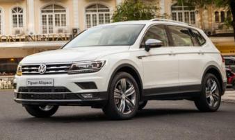 SUV 7 chỗ Volkswagen Tiguan Allspace về Việt Nam, giá từ 1,69 tỷ đồng SUV 7 chỗ Volkswagen Tiguan Allspace về Việt Nam, giá từ 1,69 tỷ đồng