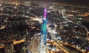 Ngắm Sài Gòn từ “9 tầng mây” tại Landmark 81 - tòa nhà cao nhất Việt Nam Ngắm Sài Gòn từ “9 tầng mây” tại Landmark 81 - tòa nhà cao nhất Việt Nam