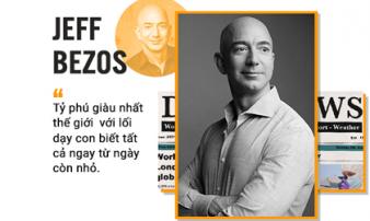 Tỉ phú giàu nhất thế giới Amazon sẵn sàng cho con 'chơi dao đứt tay còn hơn không biết gì' Tỉ phú giàu nhất thế giới Amazon sẵn sàng cho con 'chơi dao đứt tay còn hơn không biết gì'