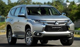 Mitsubishi Pajero Sport thêm bản máy dầu số tự động, giá từ 1,062 tỷ đồng Mitsubishi Pajero Sport thêm bản máy dầu số tự động, giá từ 1,062 tỷ đồng