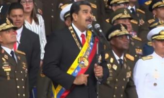 Bí ẩn trong nghi án tấn công ám sát Tổng thống Venezuela bằng UAV Bí ẩn trong nghi án tấn công ám sát Tổng thống Venezuela bằng UAV