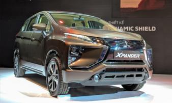MPV 7 chỗ Mitsubishi Xpander 2018 chính thức ra mắt tại Việt Nam, giá bán từ 550 triệu đồng MPV 7 chỗ Mitsubishi Xpander 2018 chính thức ra mắt tại Việt Nam, giá bán từ 550 triệu đồng
