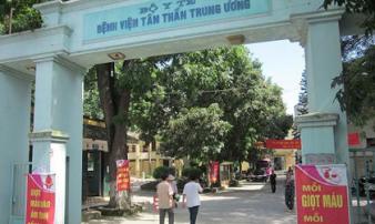 Bộ Y tế họp khẩn vụ 2 viên chức BV Tâm thần bị bắt vì giả mạo bệnh án Bộ Y tế họp khẩn vụ 2 viên chức BV Tâm thần bị bắt vì giả mạo bệnh án