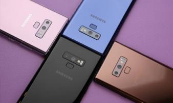Ngây ngất với bộ tứ màu sắc rực rỡ của Galaxy Note 9 Ngây ngất với bộ tứ màu sắc rực rỡ của Galaxy Note 9