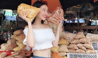 Nhã Phương khoe eo thon giữa tin đồn mang thai 3 tháng với Trường Giang Nhã Phương khoe eo thon giữa tin đồn mang thai 3 tháng với Trường Giang