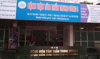 Vụ bác sĩ “chạy” bệnh án tâm thần cho tội phạm: Bệnh viện chưa biết 'lỗ hổng' ở đâu Vụ bác sĩ “chạy” bệnh án tâm thần cho tội phạm: Bệnh viện chưa biết 'lỗ hổng' ở đâu