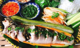 Cá lóc hấp bầu lạ miệng, thơm ngọt ăn lúc nào cũng ngon Cá lóc hấp bầu lạ miệng, thơm ngọt ăn lúc nào cũng ngon