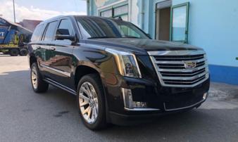 Cadillac Escalade 2018 đầu tiên 'cập cảng' Việt Nam Cadillac Escalade 2018 đầu tiên 'cập cảng' Việt Nam