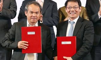 Cuộc hôn nhân nghìn tỷ và sự toan tính của Bầu Đức, tỷ phú Trần Bá Dương Cuộc hôn nhân nghìn tỷ và sự toan tính của Bầu Đức, tỷ phú Trần Bá Dương