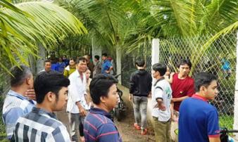 Thảm án ở Tiền Giang: 3 người trong một gia đình bị giết trong đêm Thảm án ở Tiền Giang: 3 người trong một gia đình bị giết trong đêm