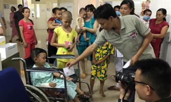 Vụ xe rước dâu gặp nạn: Hai bệnh nhân nhi đã hồi phục hoàn toàn Vụ xe rước dâu gặp nạn: Hai bệnh nhân nhi đã hồi phục hoàn toàn