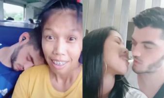 Cô gái Thái đen nhẻm tình tứ bên chàng Tây đẹp lồng lộng khiến dân tình 'đau tim' Cô gái Thái đen nhẻm tình tứ bên chàng Tây đẹp lồng lộng khiến dân tình 'đau tim'