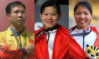 ASIAD: Ánh Viên, Xuân Vinh, Thu Thảo khát vọng gặt vàng cho thể thao Việt Nam ASIAD: Ánh Viên, Xuân Vinh, Thu Thảo khát vọng gặt vàng cho thể thao Việt Nam