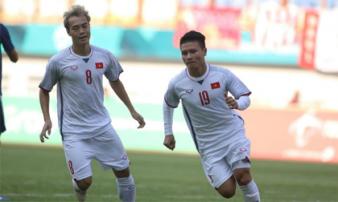 U23 Việt Nam - U23 Nhật Bản: Rực rỡ Quang Hải, khoảnh khắc trừng phạt sai lầm U23 Việt Nam - U23 Nhật Bản: Rực rỡ Quang Hải, khoảnh khắc trừng phạt sai lầm