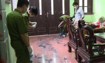 Khởi tố vụ án hai vợ chồng bị kẻ lạ mặt đột nhập vào nhà sát hại trong đêm Khởi tố vụ án hai vợ chồng bị kẻ lạ mặt đột nhập vào nhà sát hại trong đêm