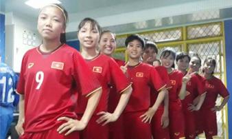 Tuyển nữ Việt Nam: Vé tứ kết Asiad và nước mắt nuốt vào trong Tuyển nữ Việt Nam: Vé tứ kết Asiad và nước mắt nuốt vào trong