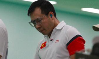 Chấn động: Nhà vô địch Olympic Hoàng Xuân Vinh thua ở vòng loại ASIAD Chấn động: Nhà vô địch Olympic Hoàng Xuân Vinh thua ở vòng loại ASIAD