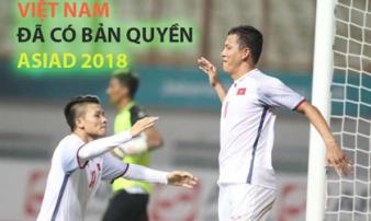 Hành trình 24 giờ mua bản quyền ASIAD 18 đầy căng thẳng Hành trình 24 giờ mua bản quyền ASIAD 18 đầy căng thẳng