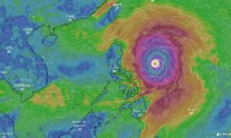 Kịch bản nguy hiểm khi siêu bão MANGKHUT đổ bộ vịnh Bắc Bộ Kịch bản nguy hiểm khi siêu bão MANGKHUT đổ bộ vịnh Bắc Bộ