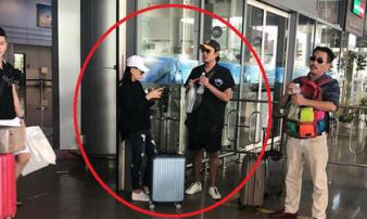 Lộ hình ảnh mới nhất: Kiều Minh Tuấn nói yêu An Nguy nhưng lại đi du lịch với Cát Phượng Lộ hình ảnh mới nhất: Kiều Minh Tuấn nói yêu An Nguy nhưng lại đi du lịch với Cát Phượng