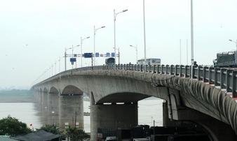 Có thể cấm cầu Vĩnh Tuy, Thanh Trì, Nhật Tân vì siêu bão Mangkhut Có thể cấm cầu Vĩnh Tuy, Thanh Trì, Nhật Tân vì siêu bão Mangkhut