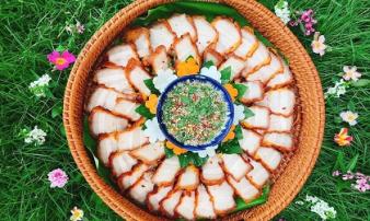 Thịt ba chỉ chiên giòn chấm mắm tuyệt ngon cho cuối tuần Thịt ba chỉ chiên giòn chấm mắm tuyệt ngon cho cuối tuần