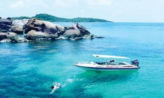 Đắm chìm ở hòn Móng Tay - “đảo Robinson” của Kiên Giang Đắm chìm ở hòn Móng Tay - “đảo Robinson” của Kiên Giang