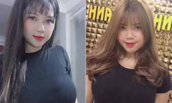 Nữ sinh Hải Dương khoe ảnh xinh đẹp sau khi loại 2kg mỡ ngực Nữ sinh Hải Dương khoe ảnh xinh đẹp sau khi loại 2kg mỡ ngực