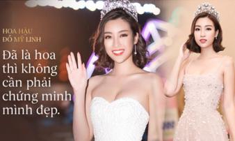 Đỗ Mỹ Linh: Từ cô gái bị chê bầm dập với nhan sắc 'thiếu mì chính' lúc đăng quang đến danh xưng 'Hoa hậu bảo vật quốc gia' Đỗ Mỹ Linh: Từ cô gái bị chê bầm dập với nhan sắc 'thiếu mì chính' lúc đăng quang đến danh xưng 'Hoa hậu bảo vật quốc gia'