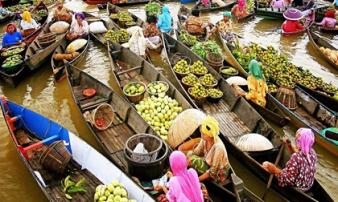 Tháng 9 đừng lỡ hẹn với miền Tây mùa nước nổi Tháng 9 đừng lỡ hẹn với miền Tây mùa nước nổi