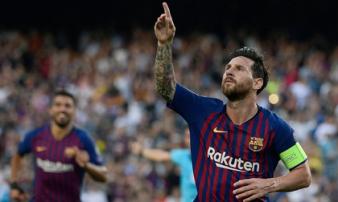 Barcelona - PSV: Siêu nhân Messi, siêu phẩm ngất ngây Barcelona - PSV: Siêu nhân Messi, siêu phẩm ngất ngây
