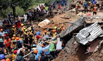 Philippines đã ghi nhận 81 người chết do siêu bão Mangkhut Philippines đã ghi nhận 81 người chết do siêu bão Mangkhut