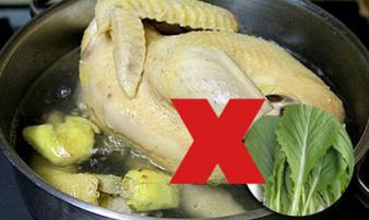 Những thực phẩm kỵ thịt gà, chị em nội trợ nấu chung sẽ rước bệnh cho cả nhà Những thực phẩm kỵ thịt gà, chị em nội trợ nấu chung sẽ rước bệnh cho cả nhà