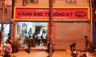 Sơn La: 3 đối tượng liều lĩnh xông vào cướp tiệm vàng Sơn La: 3 đối tượng liều lĩnh xông vào cướp tiệm vàng