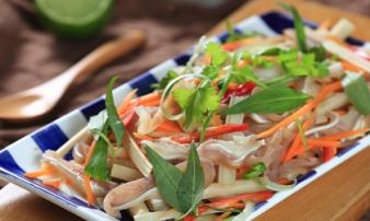 Học ngay công thức làm 3 món gỏi đơn giản cho bữa cơm gia đình Học ngay công thức làm 3 món gỏi đơn giản cho bữa cơm gia đình