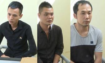 Hành trình gây án của 3 thanh niên đi ô tô cướp tiệm vàng ở Sơn La Hành trình gây án của 3 thanh niên đi ô tô cướp tiệm vàng ở Sơn La