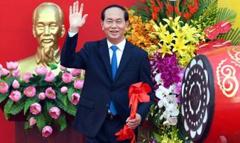 Chủ tịch nước Trần Đại Quang và những hình ảnh ấn tượng Chủ tịch nước Trần Đại Quang và những hình ảnh ấn tượng