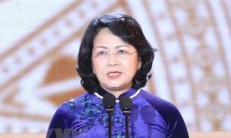 Bà Đặng Thị Ngọc Thịnh giữ chức quyền Chủ tịch nước Bà Đặng Thị Ngọc Thịnh giữ chức quyền Chủ tịch nước