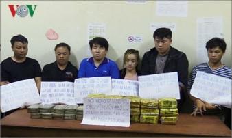 Hà Tĩnh triệt phá đường dây mua bán vận chuyển ma túy xuyên quốc gia Hà Tĩnh triệt phá đường dây mua bán vận chuyển ma túy xuyên quốc gia