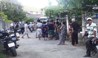 Thi thể ông lão bốc mùi trong ngôi nhà cấp 4 Thi thể ông lão bốc mùi trong ngôi nhà cấp 4