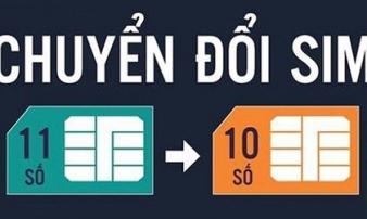 Đêm nay, gần 10 triệu thuê bao tiếp tục chuyển về 10 số Đêm nay, gần 10 triệu thuê bao tiếp tục chuyển về 10 số