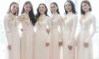 Hoa khôi Lan Khuê tổ chức đám hỏi với dàn phù dâu xinh như tiên nữ Hoa khôi Lan Khuê tổ chức đám hỏi với dàn phù dâu xinh như tiên nữ