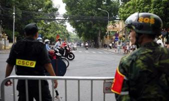 Hà Nội cấm nhiều đường 2 ngày Quốc tang Chủ tịch nước Hà Nội cấm nhiều đường 2 ngày Quốc tang Chủ tịch nước