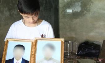 Tang thương bao chùm nơi quê nhà đôi vợ chồng tử nạn trong vụ cháy ở Đê La Thành Tang thương bao chùm nơi quê nhà đôi vợ chồng tử nạn trong vụ cháy ở Đê La Thành