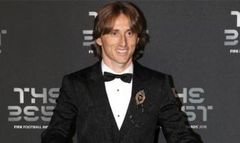 FIFA The Best: Modric đỉnh cao chói lọi, phế ngôi 'Vua' Ronaldo FIFA The Best: Modric đỉnh cao chói lọi, phế ngôi 'Vua' Ronaldo