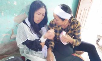 Người vợ chạy thoát đau đớn nhìn chồng và con trai bị chém chết Người vợ chạy thoát đau đớn nhìn chồng và con trai bị chém chết