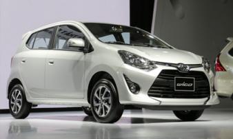 Toyota Việt Nam trình làng 3 xe mới: Hatchback Wigo giá đề xuất 345 triệu đồng Toyota Việt Nam trình làng 3 xe mới: Hatchback Wigo giá đề xuất 345 triệu đồng